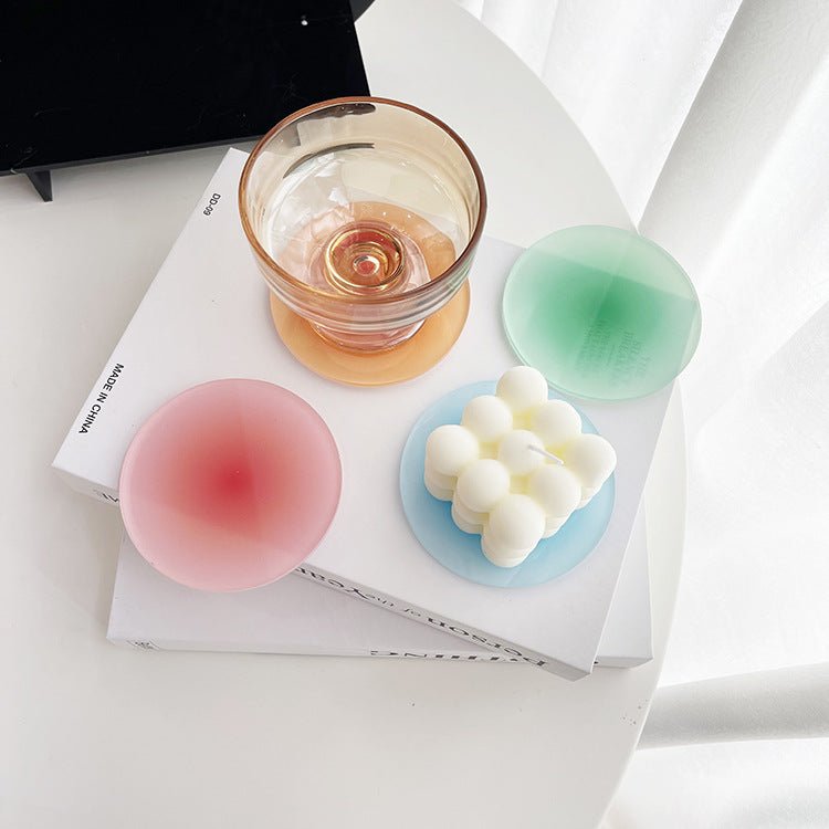 Sunset Gradient Acrylic Coaster