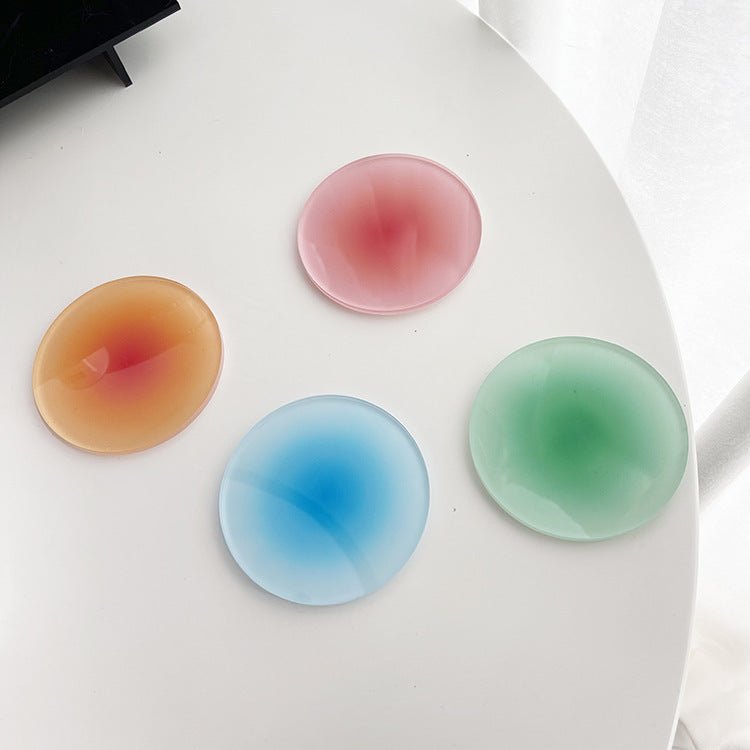Sunset Gradient Acrylic Coaster