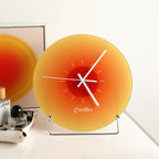 Sunset Silhouette Clock