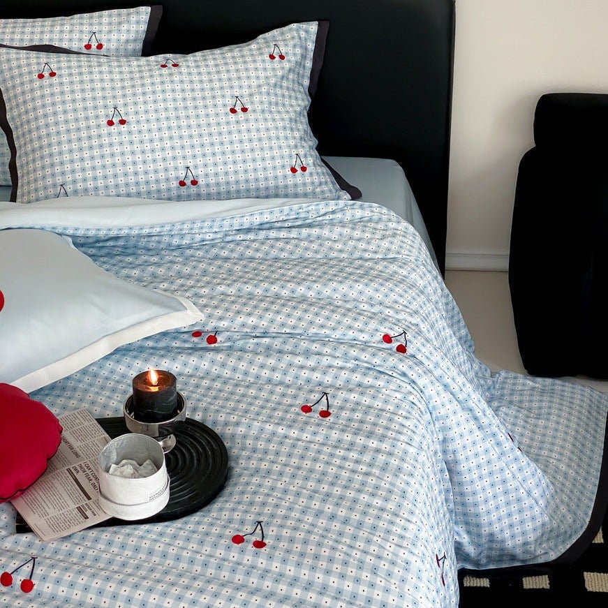Sweet Cherry Slumber Cute Bedding Collection