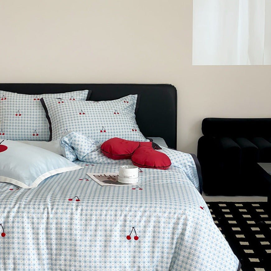 Sweet Cherry Slumber Cute Bedding Collection