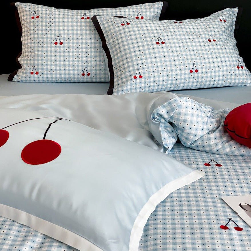 Sweet Cherry Slumber Cute Bedding Collection