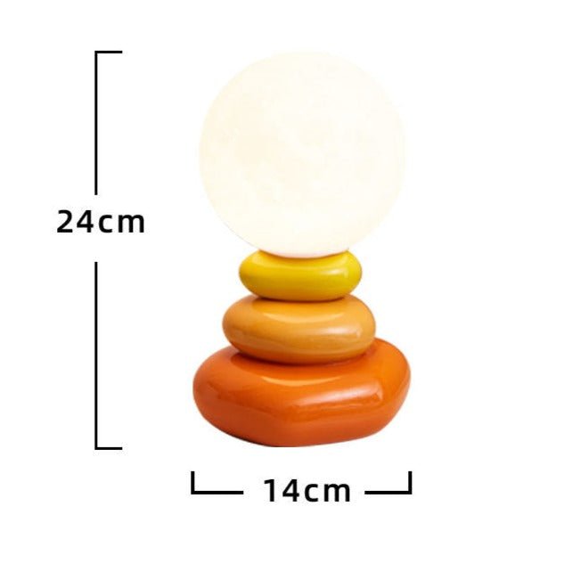 Sweet Donut Moon Lamp