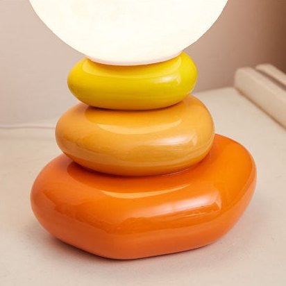 Sweet Donut Moon Lamp