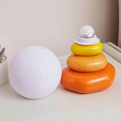 Sweet Donut Moon Lamp