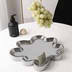 Swirl Mirror Tray