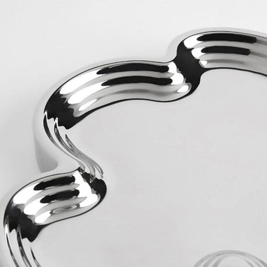 Swirl Mirror Tray