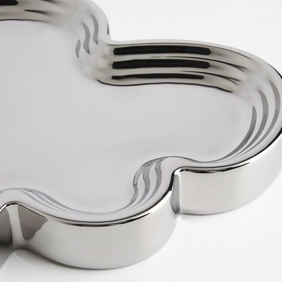 Swirl Mirror Tray