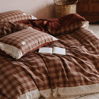 Tartan Rust Bedding