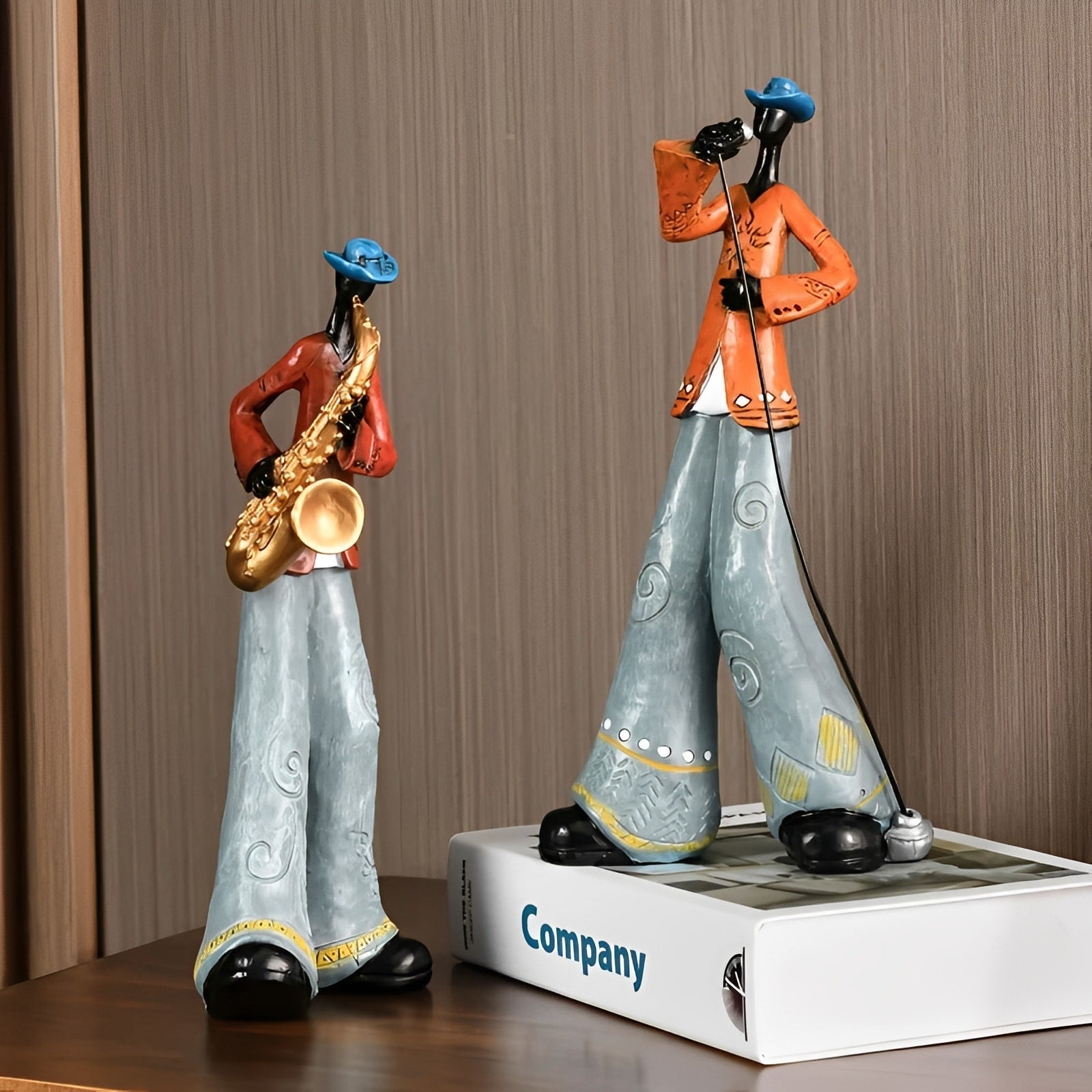 The Mambo Five Figurines