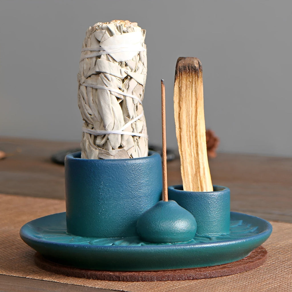 Kava 4-in-1 Incense Burner