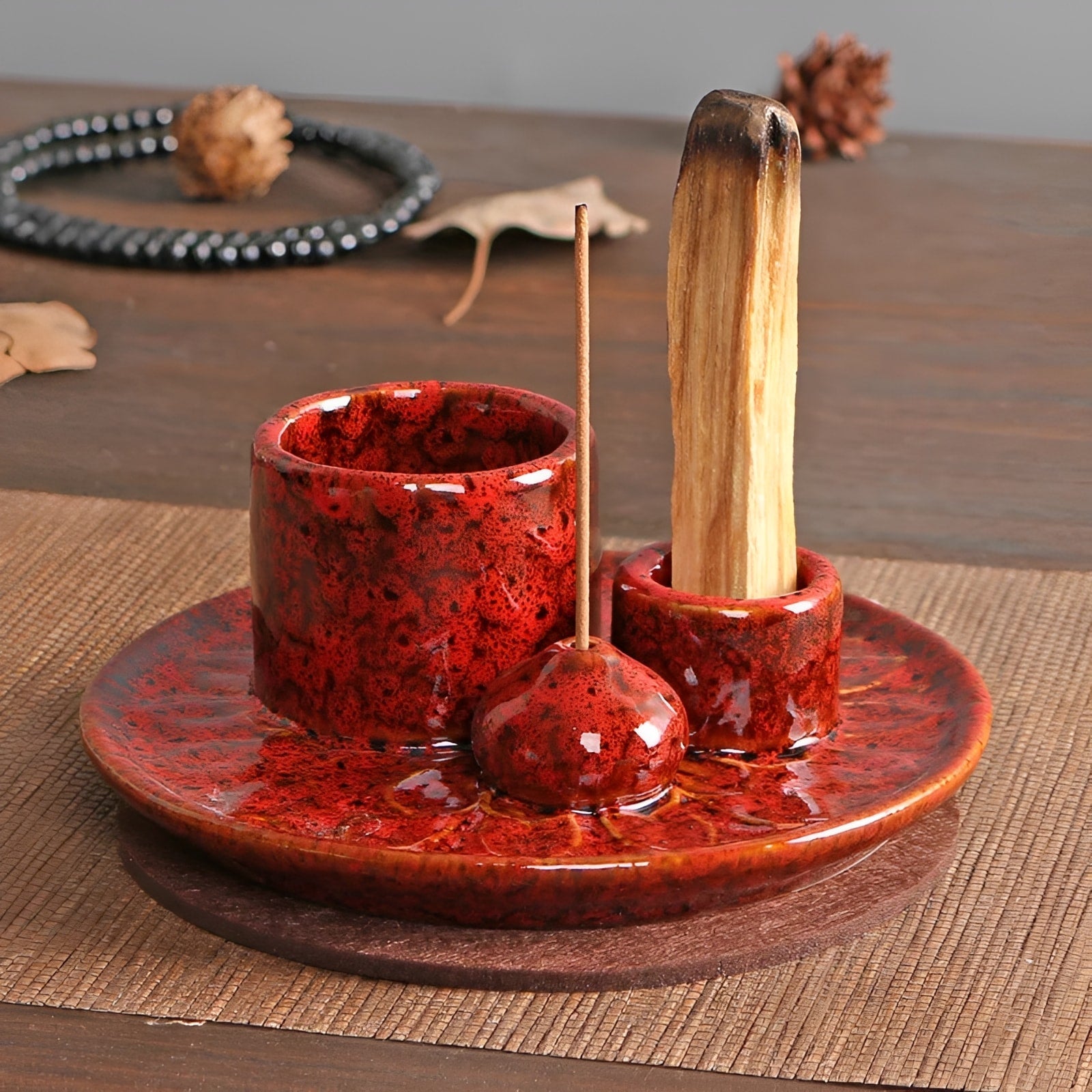 Kava 4-in-1 Incense Burner