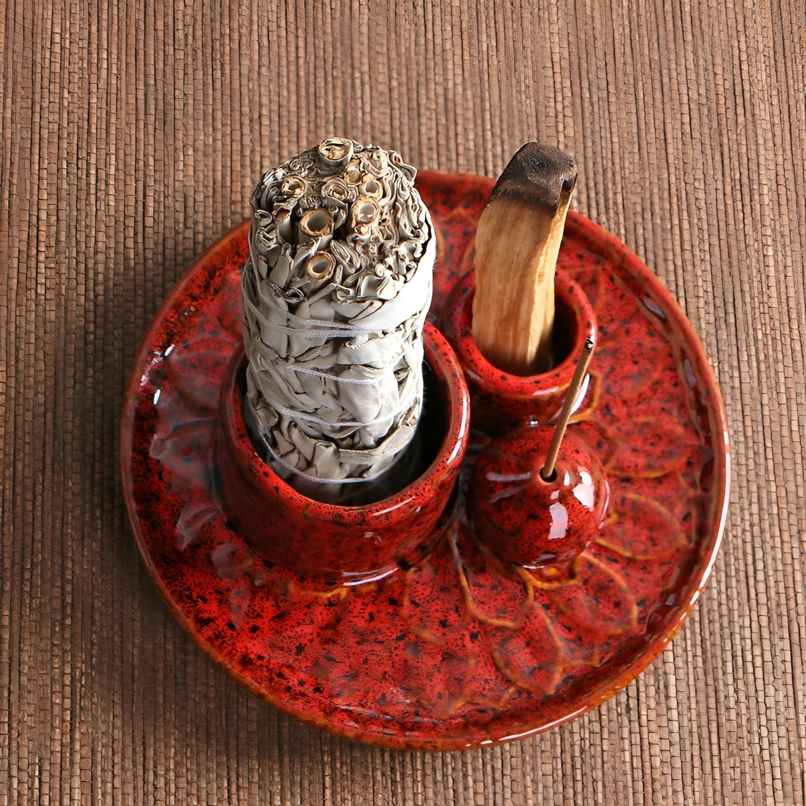 Kava 4-in-1 Incense Burner
