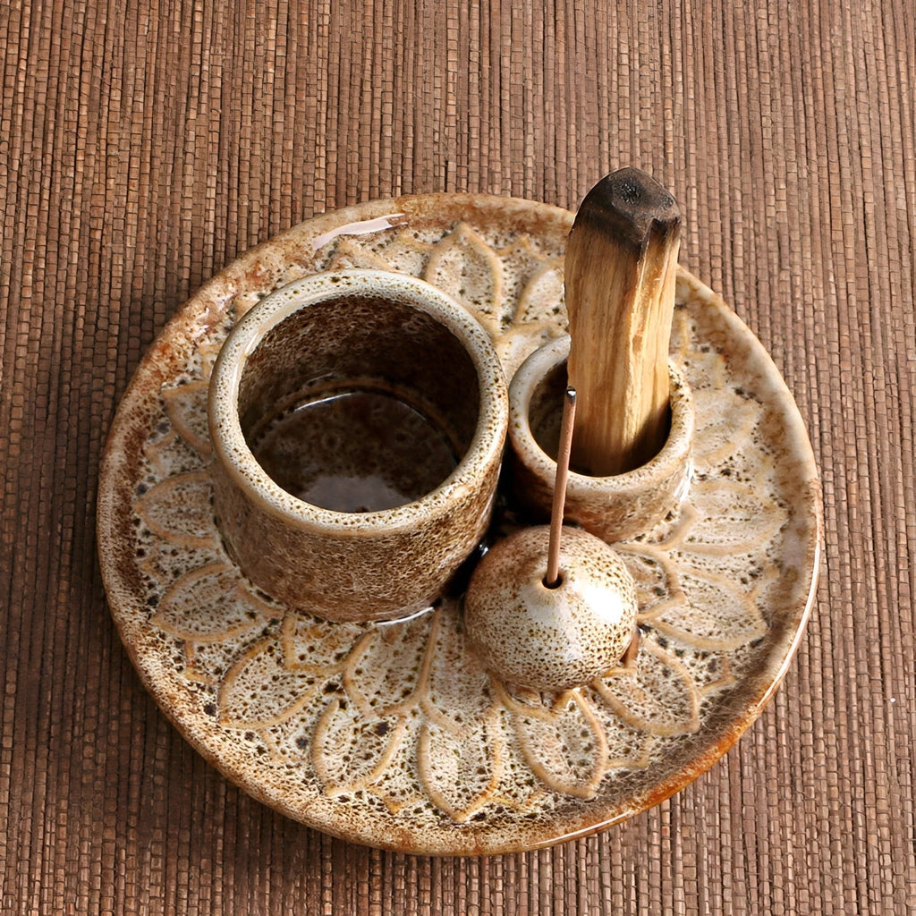 Kava 4-in-1 Incense Burner