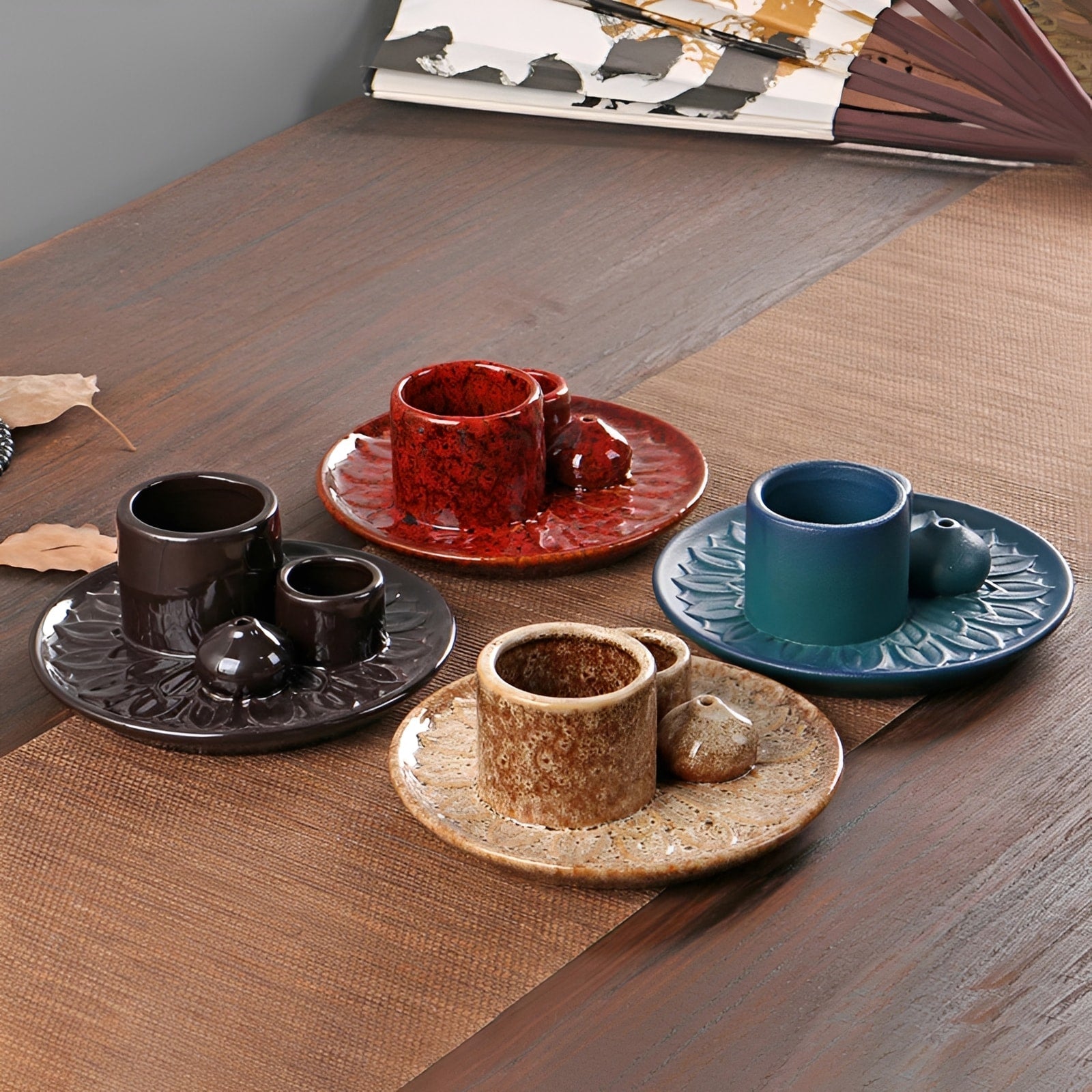 Kava 4-in-1 Incense Burner