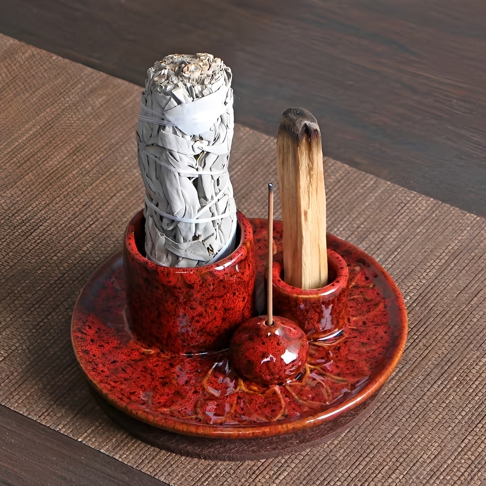 Kava 4-in-1 Incense Burner