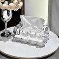 Celeste Acrylic Tissue Box