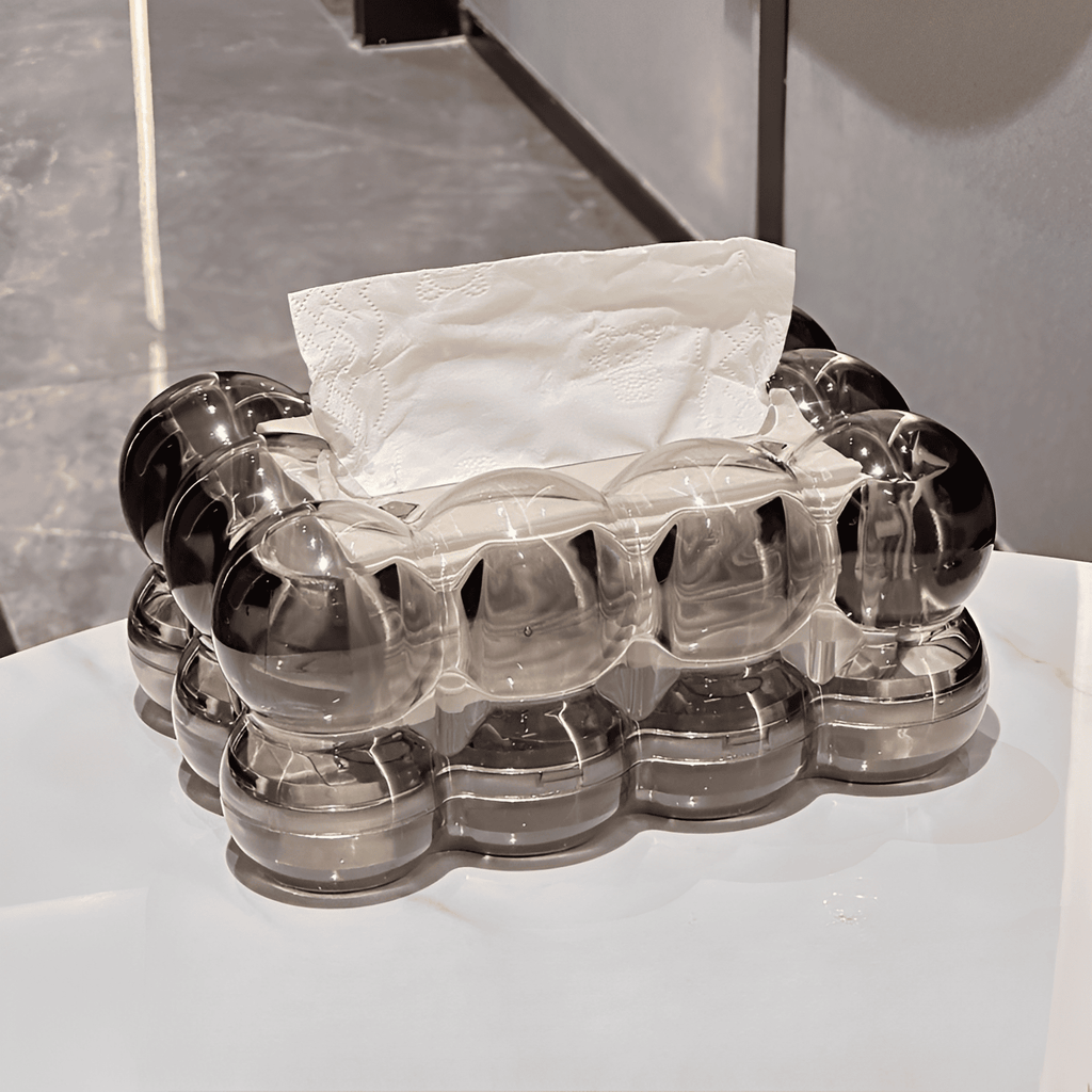 Celeste Acrylic Tissue Box