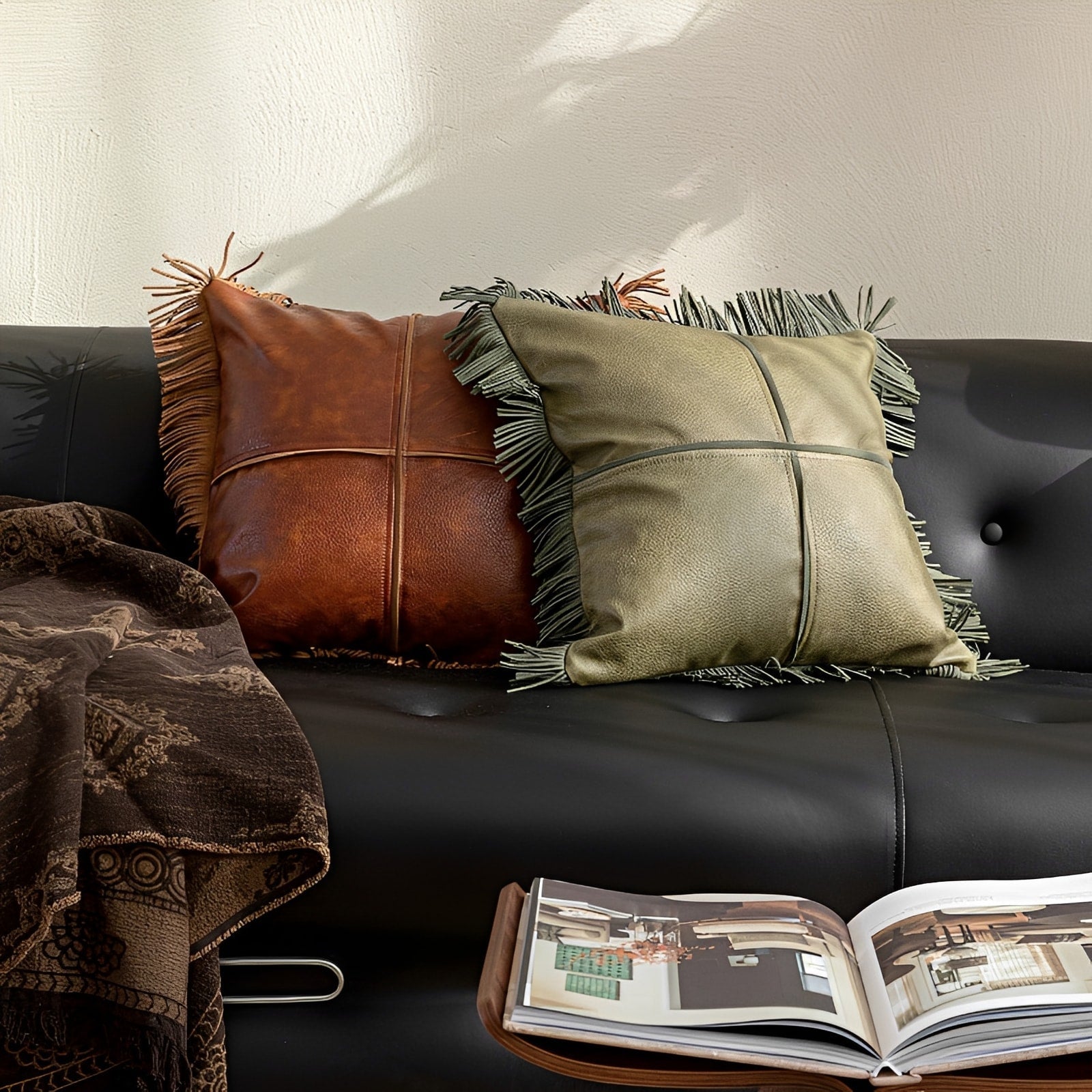 Hayes Vintage Pillow Cover