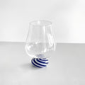 Bonbon Swirl Candy Glass
