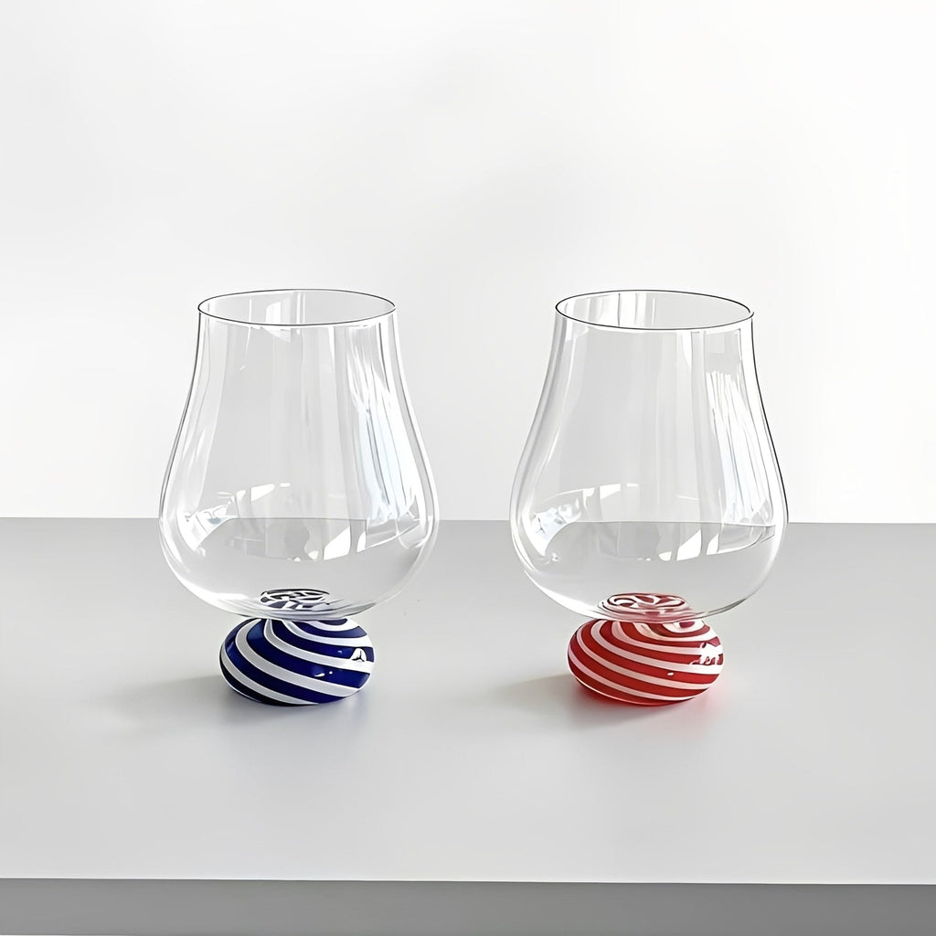 Bonbon Swirl Candy Glass