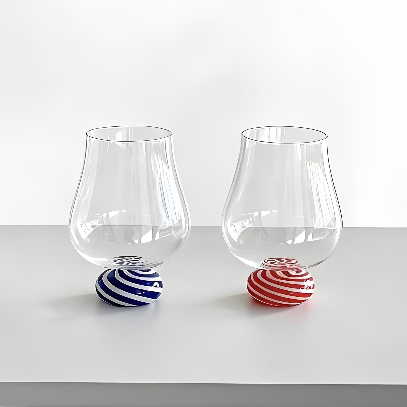 Bonbon Swirl Candy Glass