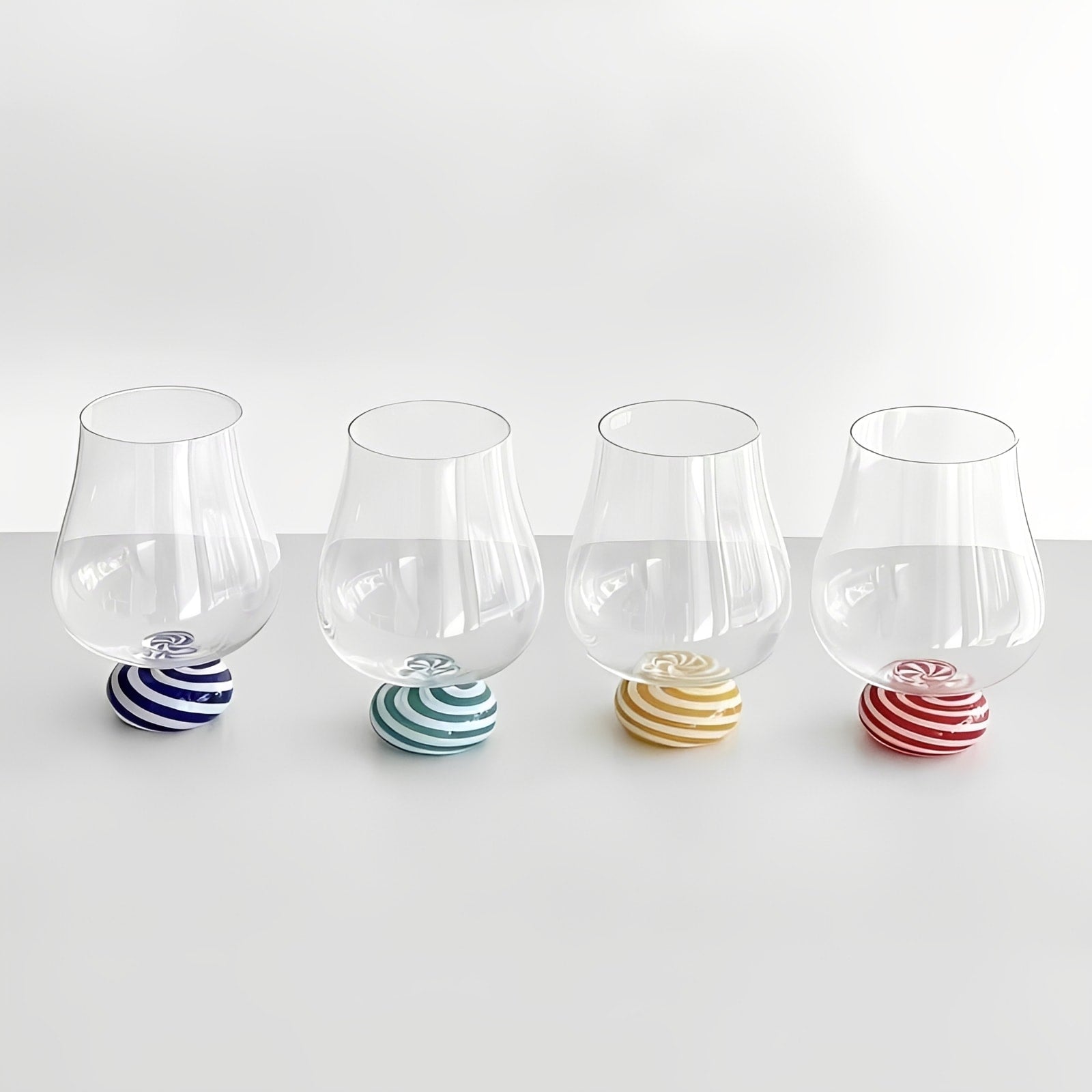 Bonbon Swirl Candy Glass