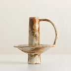Kava Ceramic Retro Chamberstick