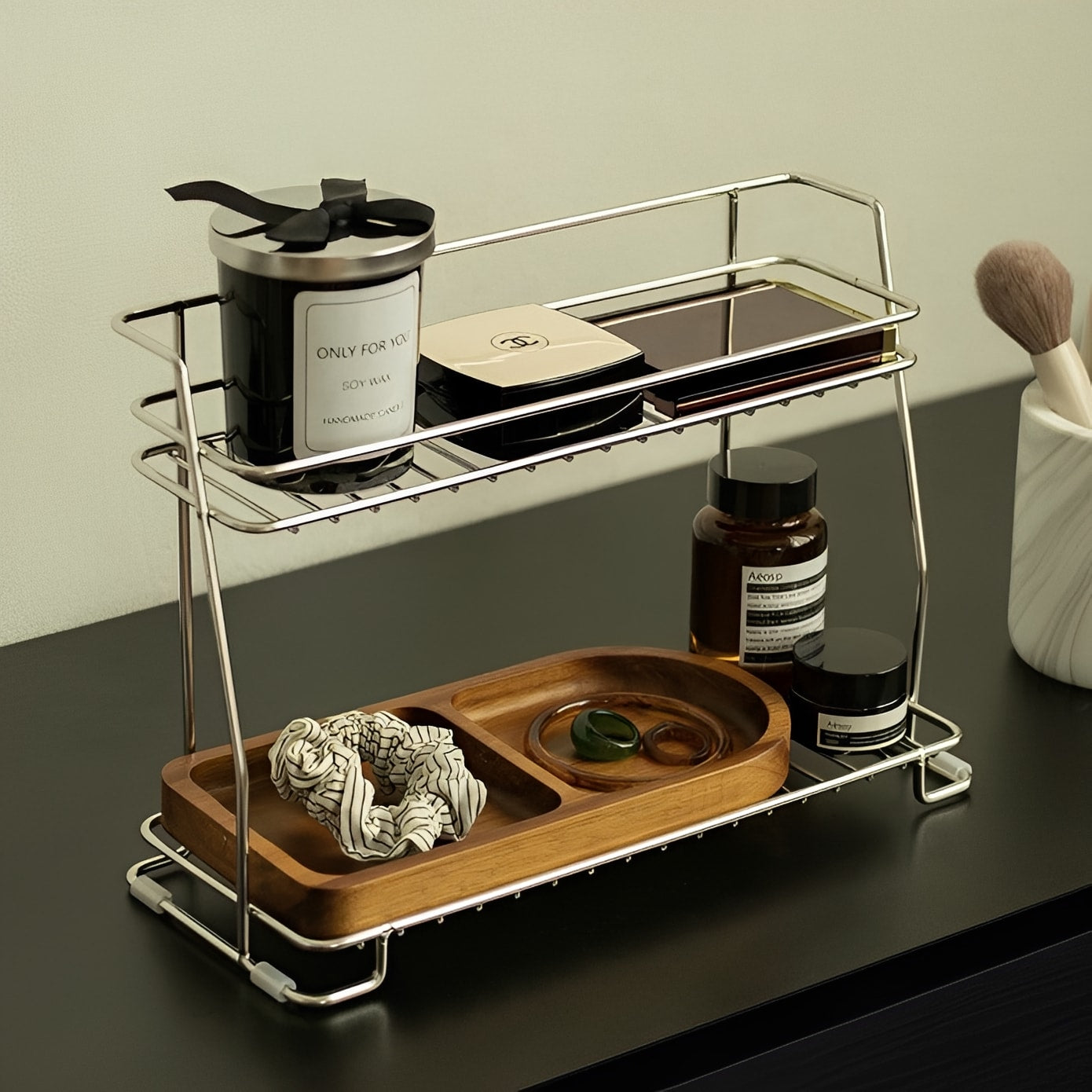 Voss Two-tier Organizer