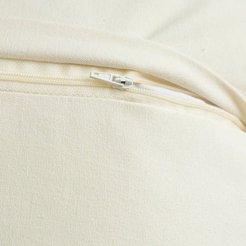 Tassel Embroidered Cushion