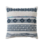 Tassel Embroidered Cushion
