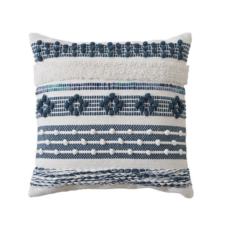 Tassel Embroidered Cushion
