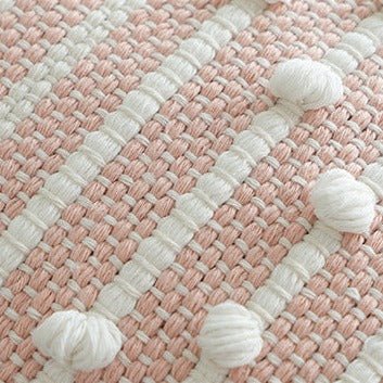 Tassel Embroidered Cushion