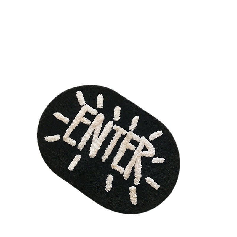 Texty Enter Doormat