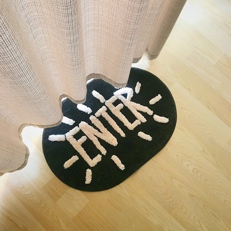 Texty Enter Doormat
