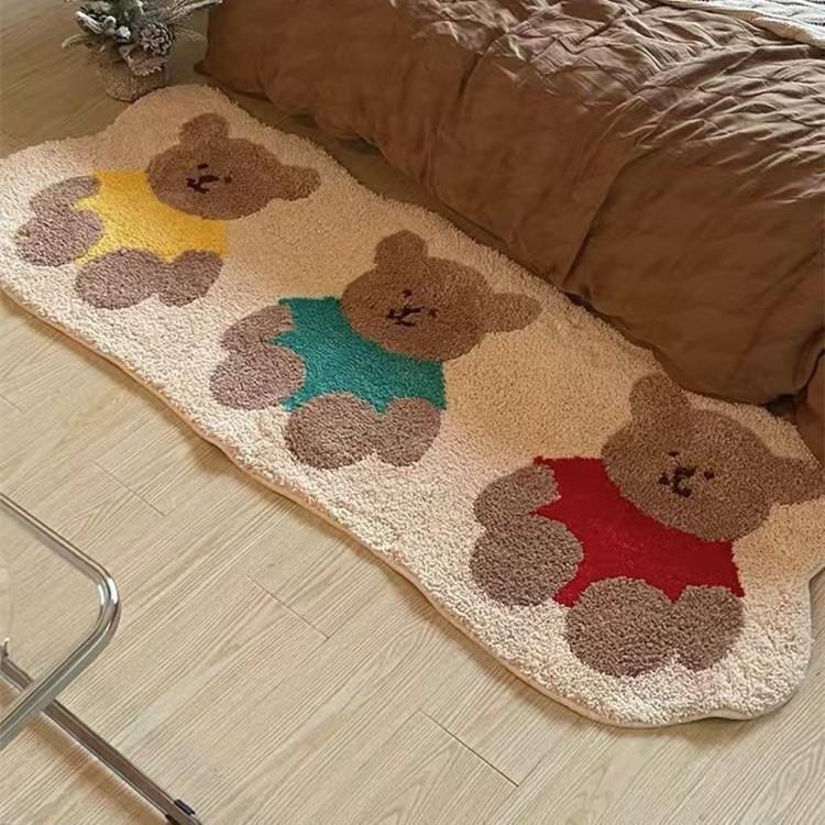 Three Bears Floor Mat