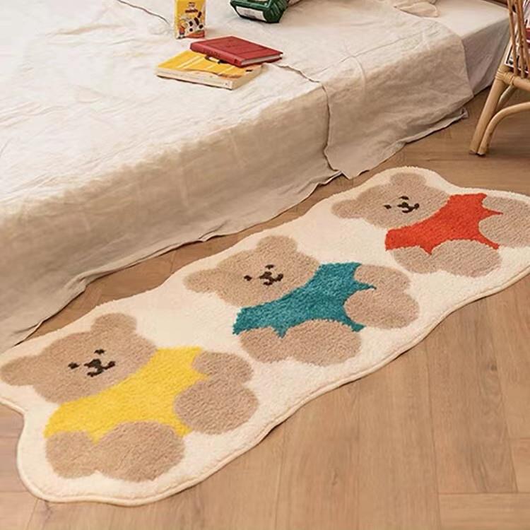 Three Bears Floor Mat