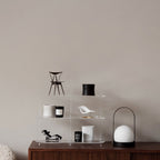 Three-Story Wavy Acrylic Organizer