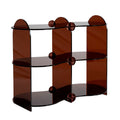 Three-Story Wavy Acrylic Organizer