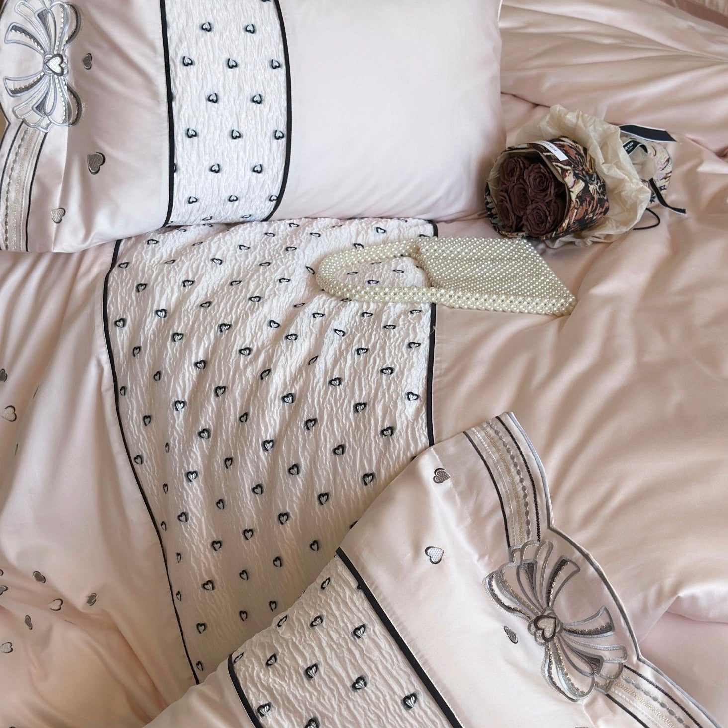 Tied with Love Bedding Set