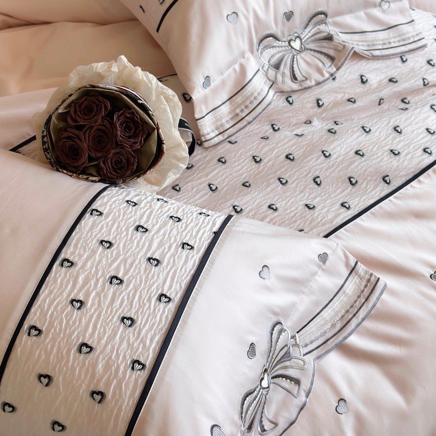 Tied with Love Bedding Set