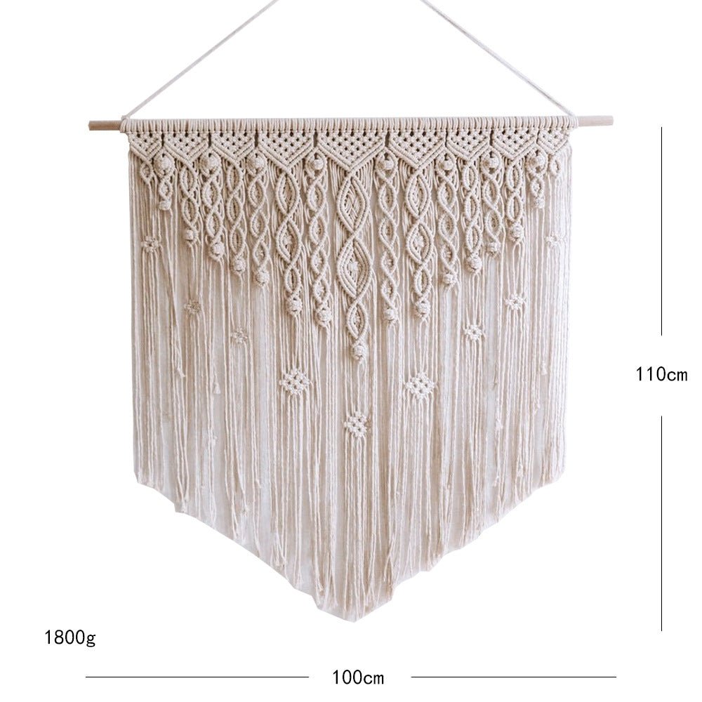 Timeless Neutrals Macrame Wall Decor