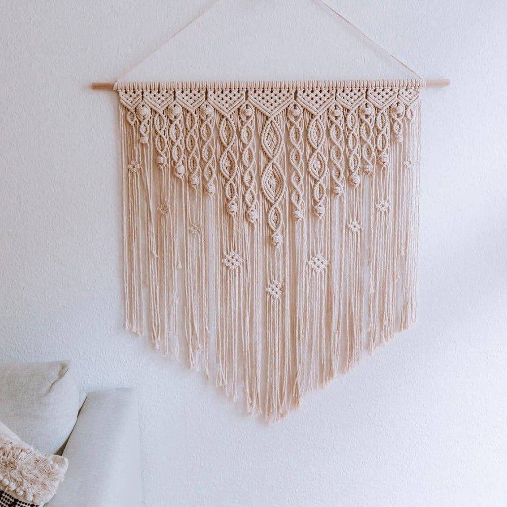 Timeless Neutrals Macrame Wall Decor