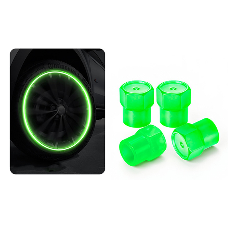 📢📢50% OFF !! ⏰ Universal Luminous Tire Valve Caps🪄🚗