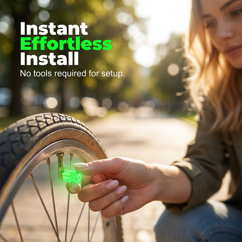 📢📢50% OFF !! ⏰ Universal Luminous Tire Valve Caps🪄🚗