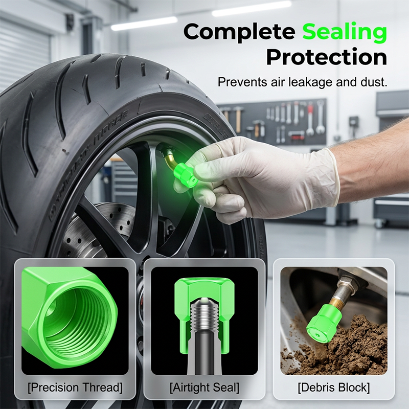 📢📢50% OFF !! ⏰ Universal Luminous Tire Valve Caps🪄🚗