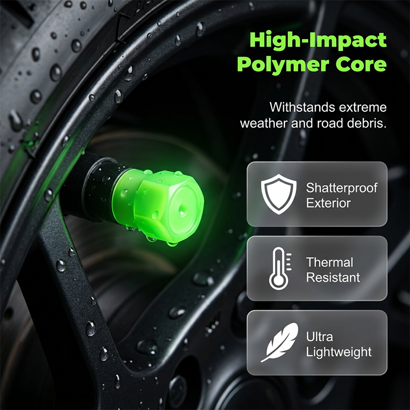 📢📢50% OFF !! ⏰ Universal Luminous Tire Valve Caps🪄🚗