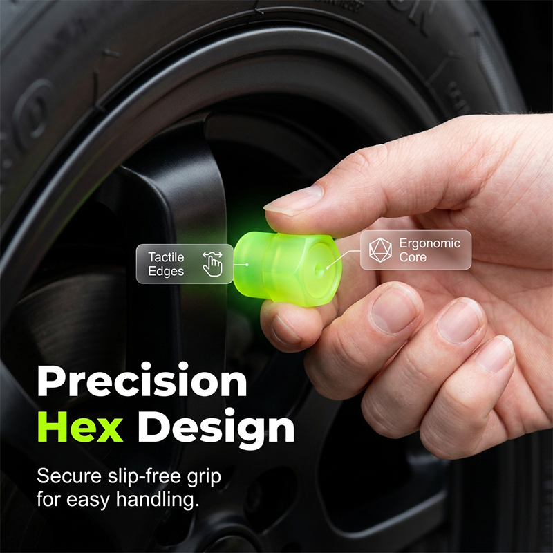 📢📢50% OFF !! ⏰ Universal Luminous Tire Valve Caps🪄🚗