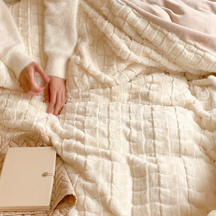 Tonal Striped Bedding Set