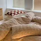 Tonal Striped Bedding Set